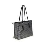 Michael Kors Quinn large jacquard logo Tote Bag MI30T5SQNT9O001BB