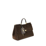 Dolce & Gabbana Sicily suede Handbag DOBB7814BO9038M157BB