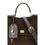 Dolce & Gabbana Sicily suede Handbag DOBB7814BO9038M157BB