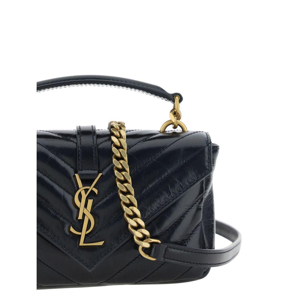 Saint Laurent Logoed Shoulder Bag SA779430DZH071000BB