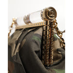 Dolce & Gabbana Multicolor Sicily Medium Camouflage Shoulder Strap Bag BAG4726