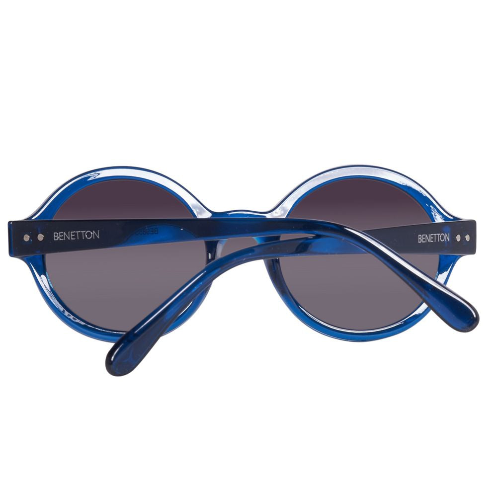 Benetton Blue Injected Sunglasses