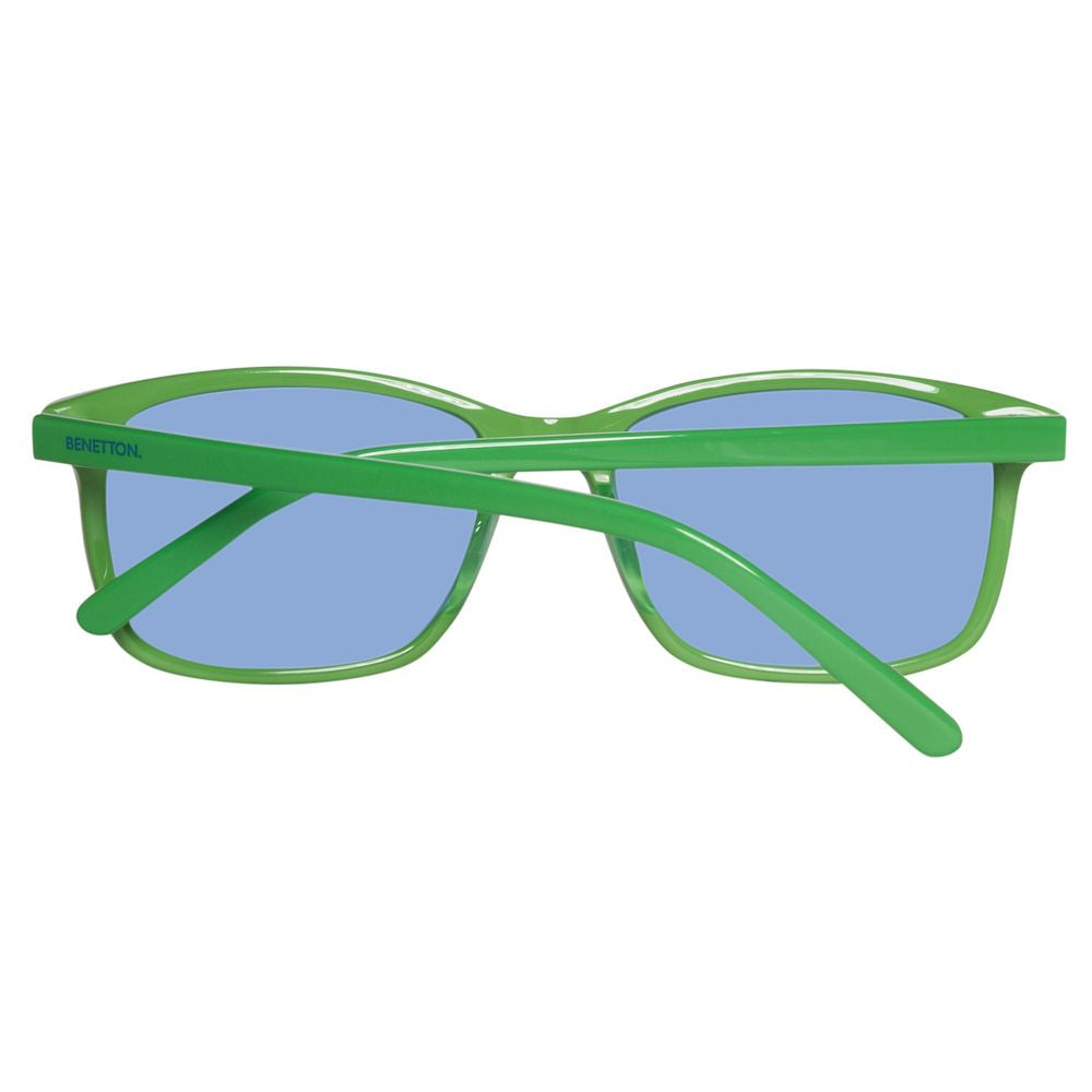 Benetton Bicolor Plastic Sunglasses