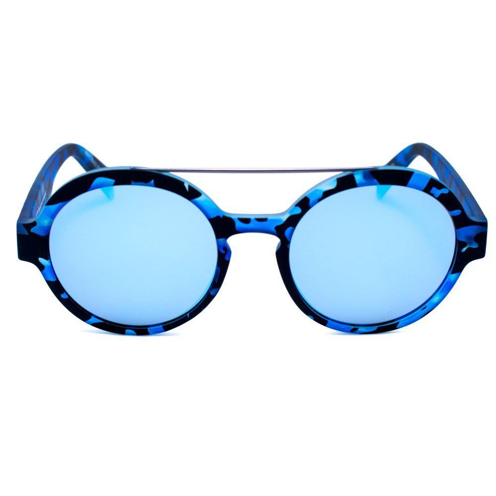 Italia Independent Blue Acetate Sunglasses
