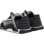 Dolce & Gabbana Black Gray NS1 Low Top Sneakers Shoes LA12829-35