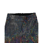 Dolce & Gabbana Multicolor Sequined Leggings Trouser Pants PAN76693-46