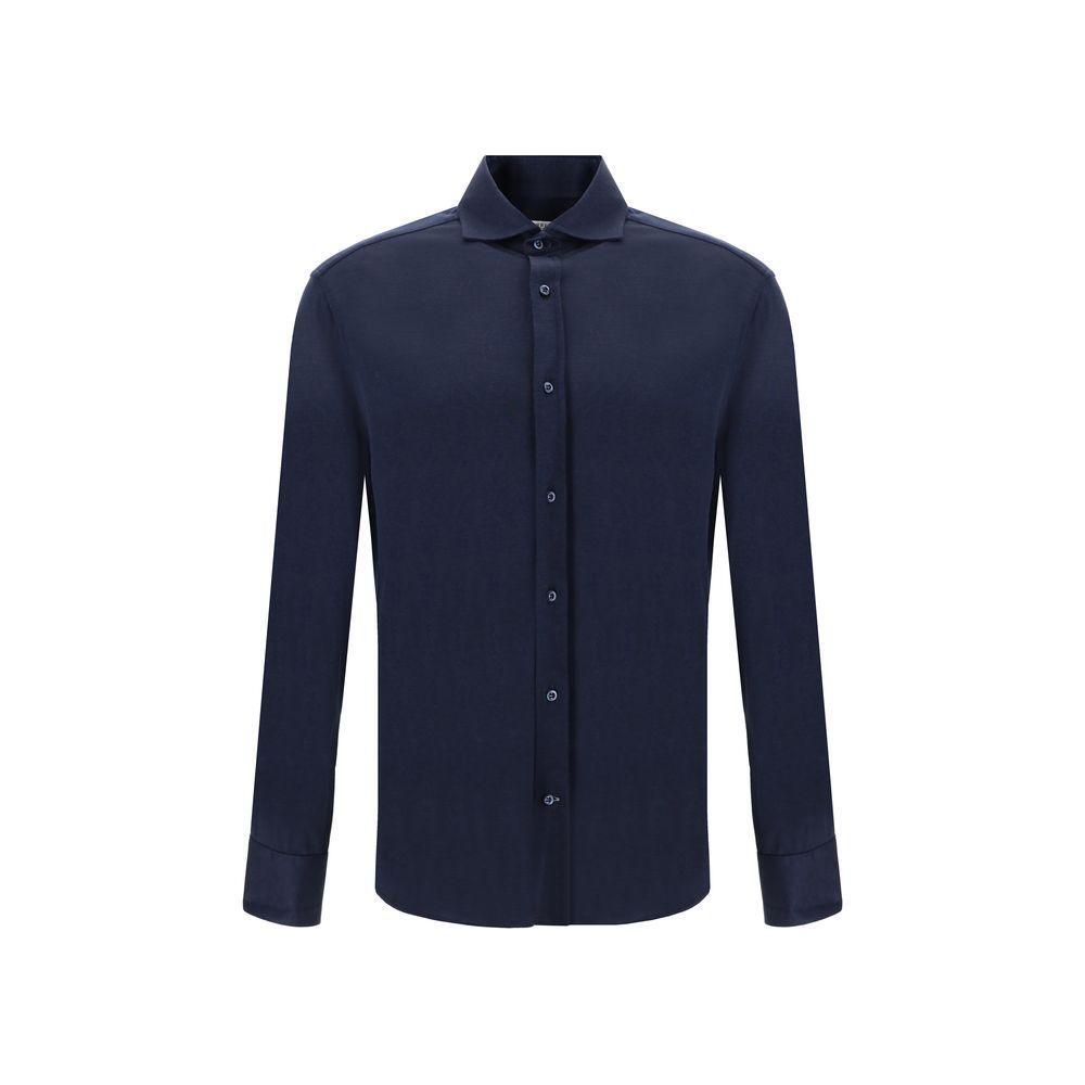 Brunello Cucinelli Silk Shirt BR-MH8366686C6134-XXL