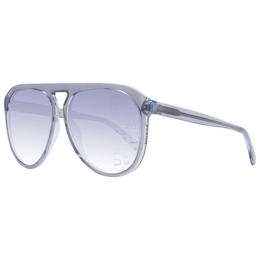 Guess Gray Men Sunglass