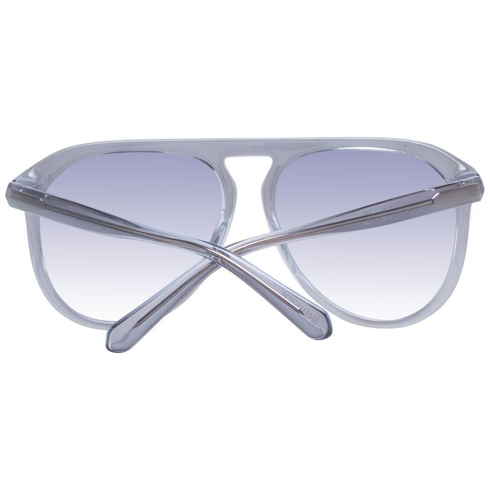 Guess Gray Men Sunglass