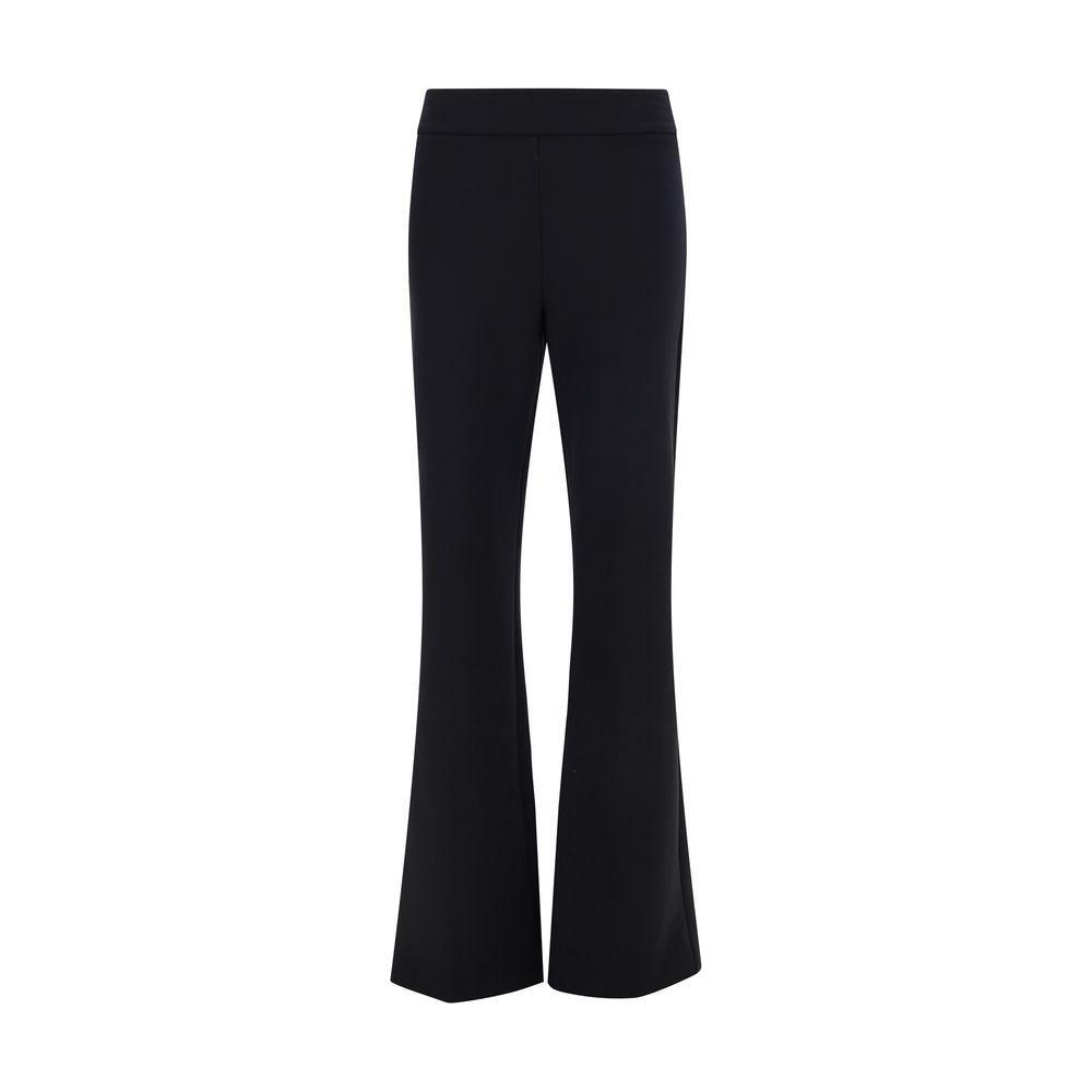 Avenue Montaigne Flare stretchy Pants AV-BELLINIF1536BLACK-0/XS