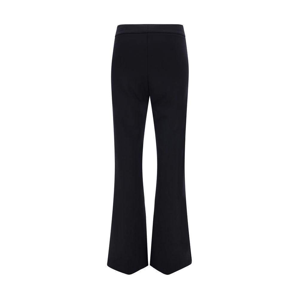 Avenue Montaigne Flare stretchy Pants AV-BELLINIF1536BLACK-0/XS