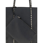Valentino Garavani Rockstud Tote Bag VA7W2B0Q99VSF0NOBB