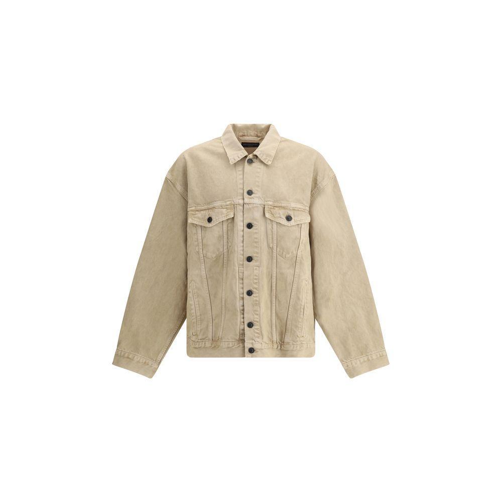 Balenciaga Oversized denim Jacket BA-844891TSWB29501-3