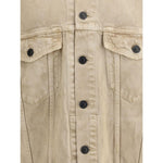 Balenciaga Oversized denim Jacket BA-844891TSWB29501-3