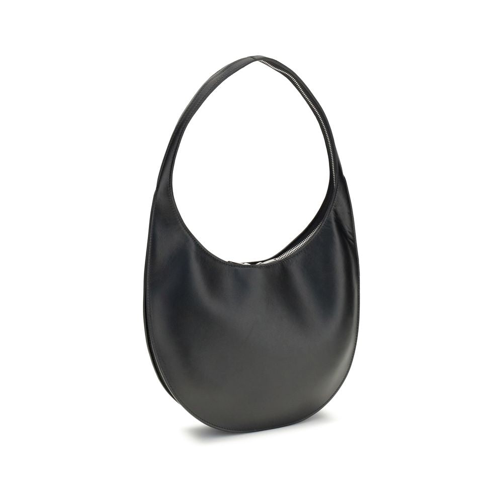 Coperni Soft Swipe Shoulder Bag COCOPBA109F6012BLKBB