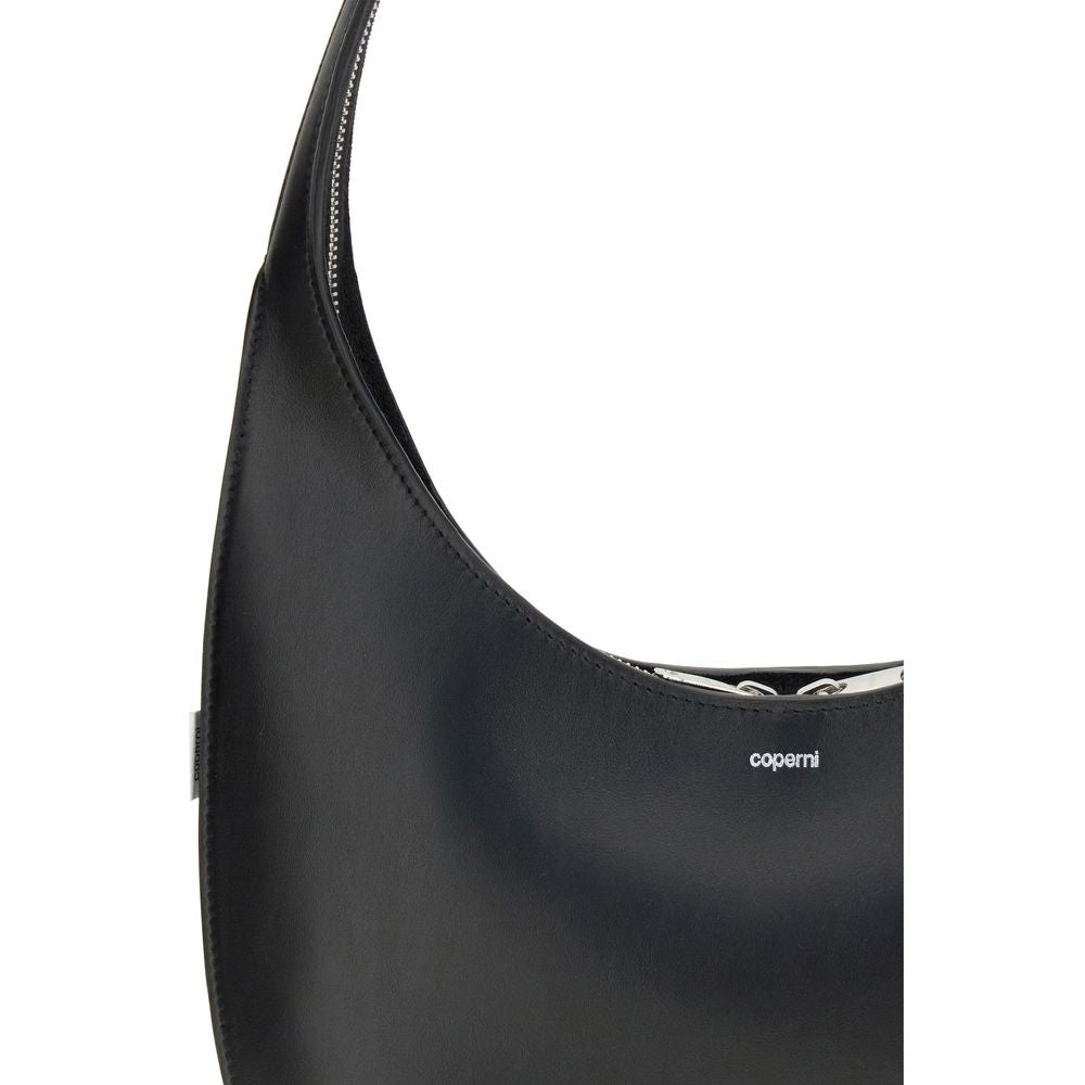 Coperni Soft Swipe Shoulder Bag COCOPBA109F6012BLKBB