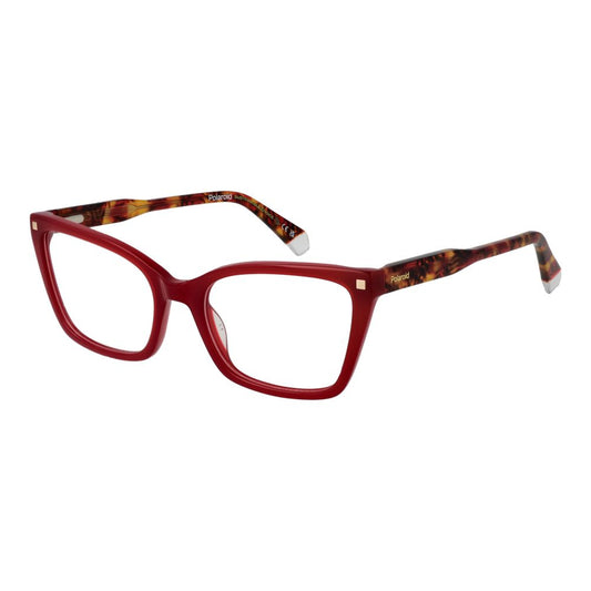 Polaroid Burgundy Women Optical Frames