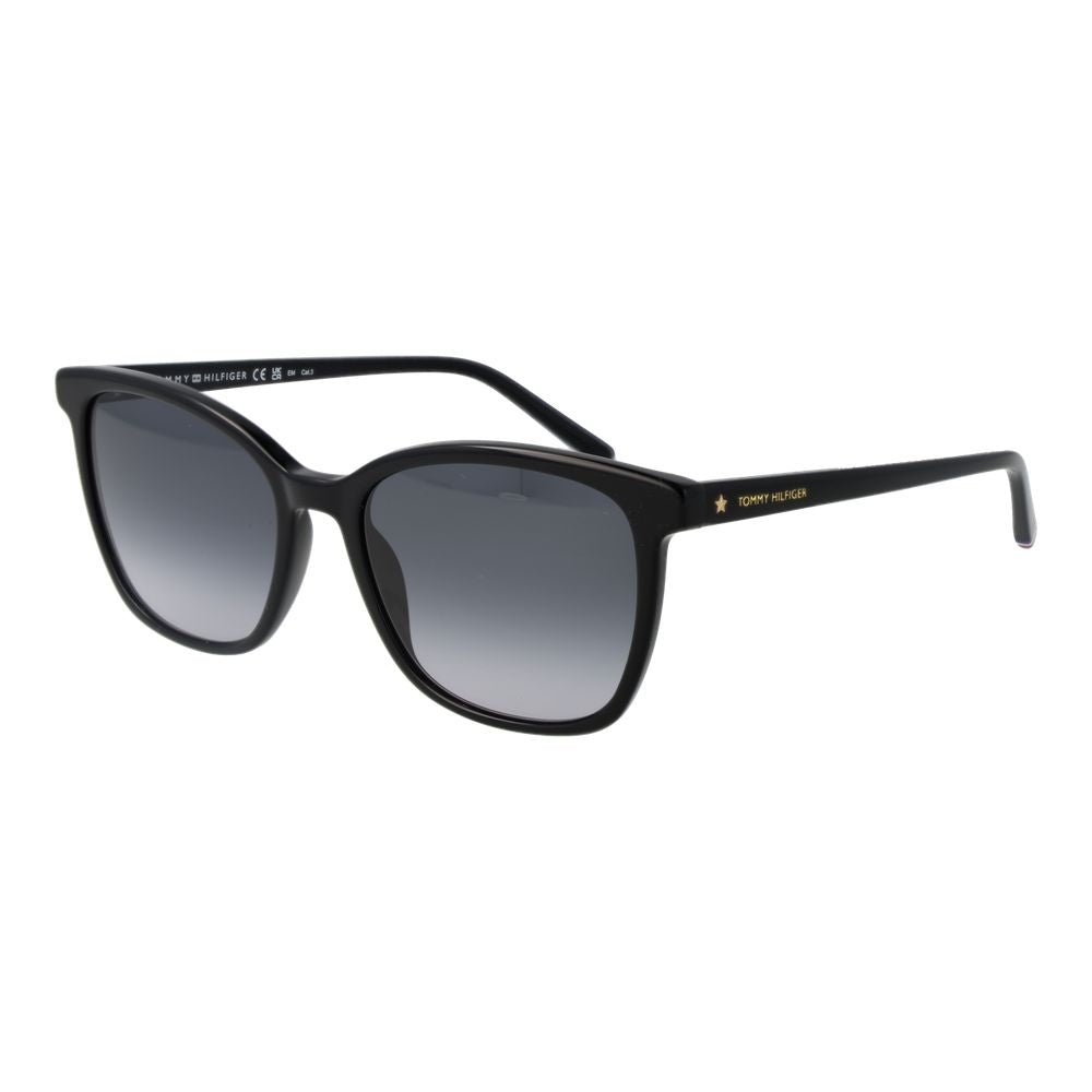 Tommy Hilfiger Black Women Sunglass