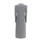 Alessandra Rich Tweed long Coat AL-FABX41581665-IT40 | M
