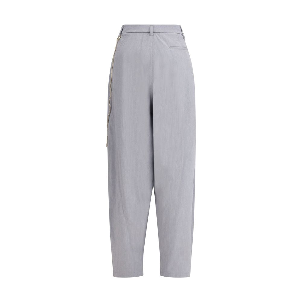 Darkpark Chain adorned Phebe Pants DA-WTR36SFAW440072-IT36 | XS
