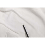 Dolce & Gabbana White Cotton Cargo Bermuda Sweatshorts Shorts PAN76654-46