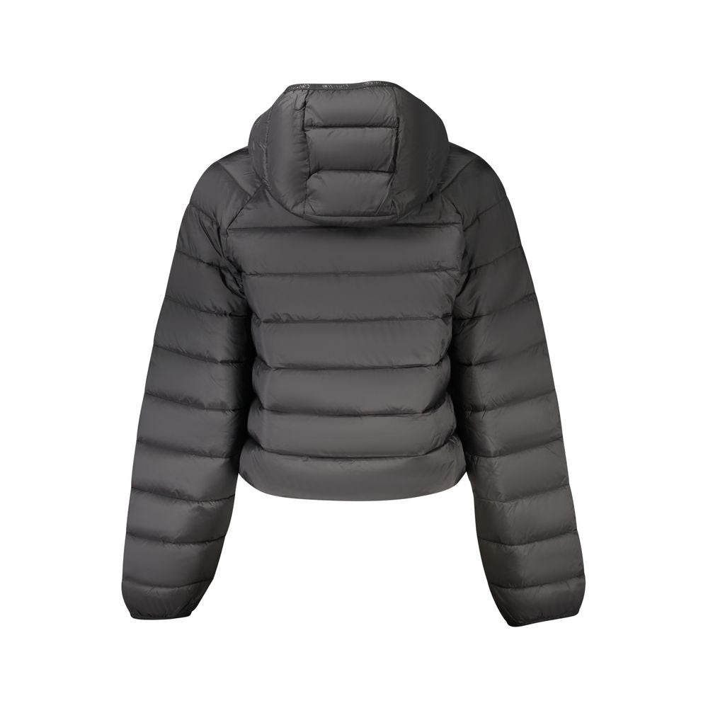 Calvin Klein Black Nylon Women Jacket CA-39424-L