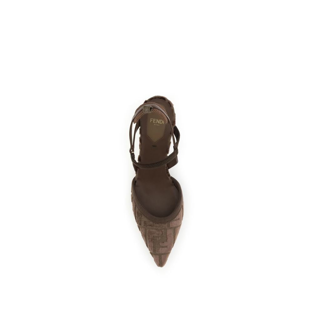Fendi Colibri Pumps FE-8J8362AOTPF1TPH-EU36.5/US6.5