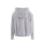 Prada Striped hooded Jacket PR-8895120670932-42