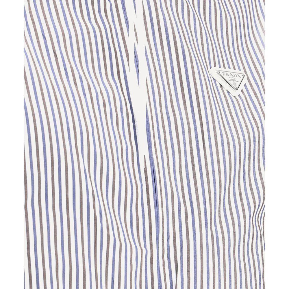Prada Striped hooded Jacket PR-8895120670932-42