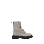 Brunello Cucinelli Women Laced Ankle Boots BR-MZSFG3123C5859-EU36/US6