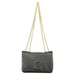 Coccinelle Black Leather Women Handbag CO-39484