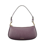 Coccinelle Purple Leather Women Handbag CO-39489