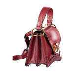Coccinelle Purple Leather Women Handbag CO-39513
