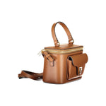 Coccinelle Brown Leather Women Handbag CO-39520