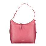 Coccinelle Purple Leather Women Handbag CO-39532