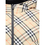 Burberry Hooded Check Down Jacket BU-8110240B9368-M
