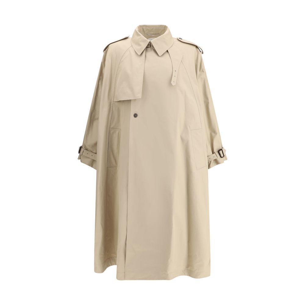 Saint Laurent Cotton twill Trench Coat SA-848929Y3A999610-2