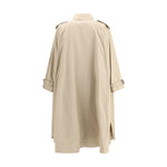 Saint Laurent Cotton twill Trench Coat SA-848929Y3A999610-2