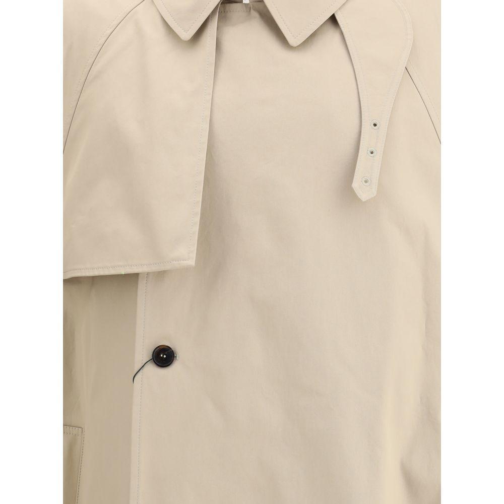 Saint Laurent Cotton twill Trench Coat SA-848929Y3A999610-2