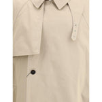 Saint Laurent Cotton twill Trench Coat SA-848929Y3A999610-2
