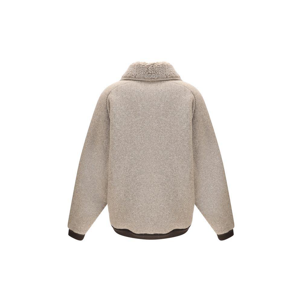 Miu Miu Shearling padded Jacket MI-ML1369SOOO17I1F0065-IT40 | M