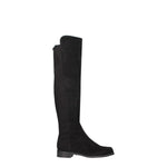 Stuart Weitzman Black Leather Over The Knee ST-8547198140681-EU35/US5
