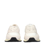 Autry Beige Fabric Low Tops AU-15269059723529-EU36/US6