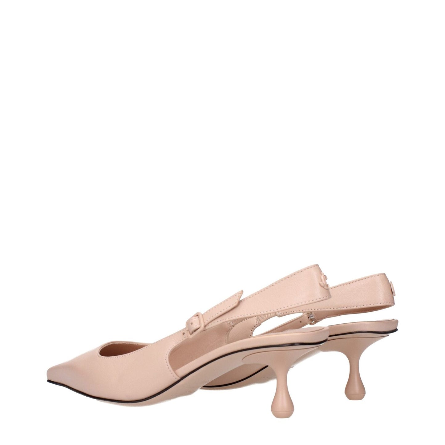Jimmy Choo Pink Leather High Heel Pumps JI-15269034295561-EU35.5/US5.5