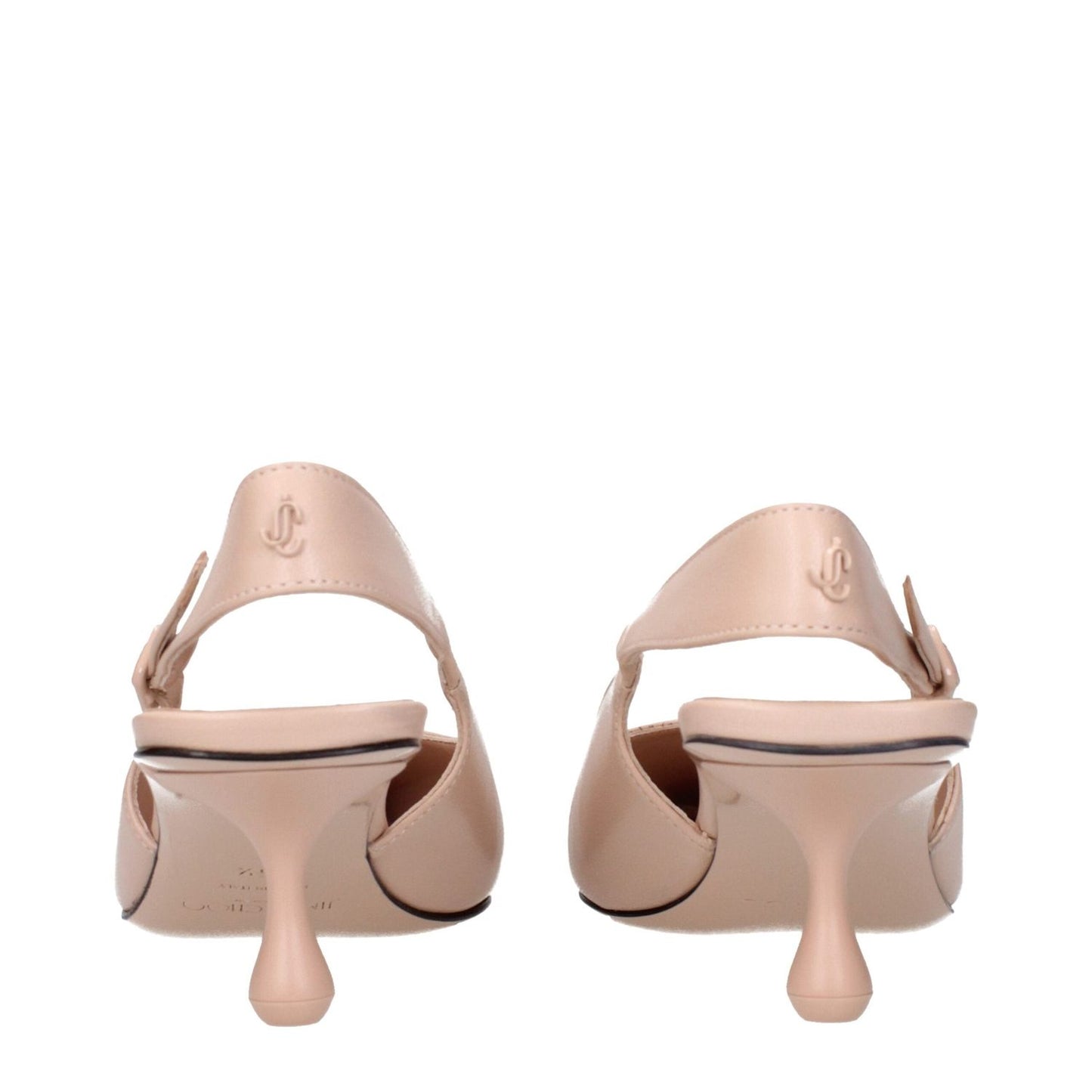 Jimmy Choo Pink Leather High Heel Pumps JI-15269034295561-EU35.5/US5.5