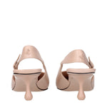 Jimmy Choo Pink Leather High Heel Pumps JI-15269034295561-EU35.5/US5.5
