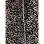 Salvatore Santoro Spotted patterned Fur Jacket SA-49108DWHITEBLACK-IT40 | M