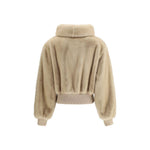 PINKO Faux fur bomber Jacket PI-105399A2PIC60-IT40 | M