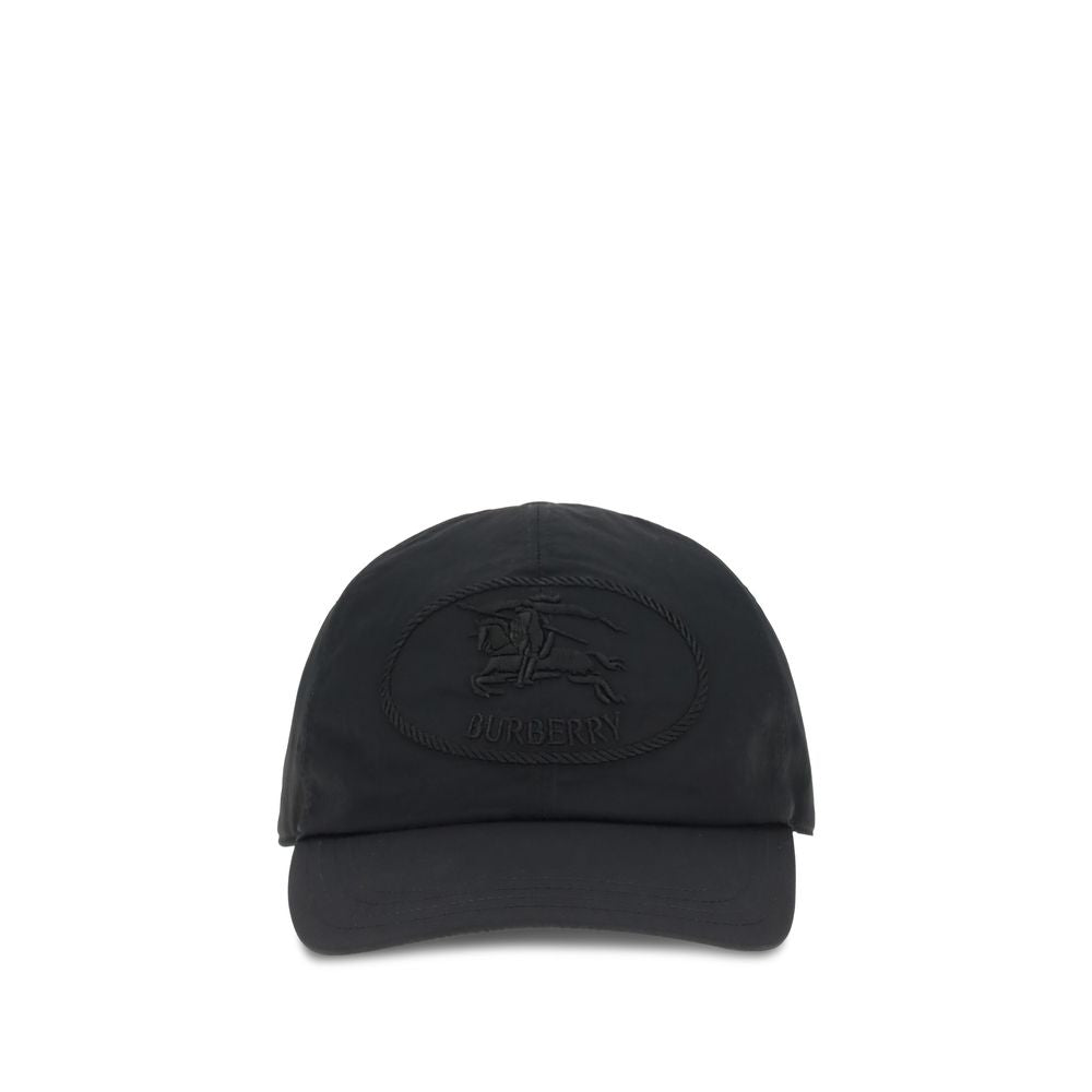 Burberry Knight Stamp gabardine baseball Cap BU-8116725C1900-M