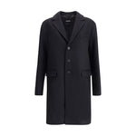 Dsquared² Wool midi Coat DS-S74AA0316S53003900-IT48 | M